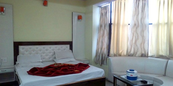 Deluxe AC Double Bed Ganga View Room 