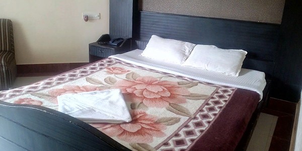 Standard AC Double Bed Room with Breakfast