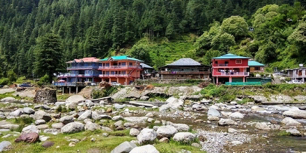Barot with Kasol *