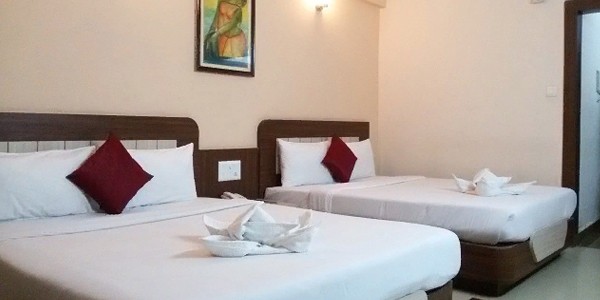 Premium AC Double Bed Room with Breakfast