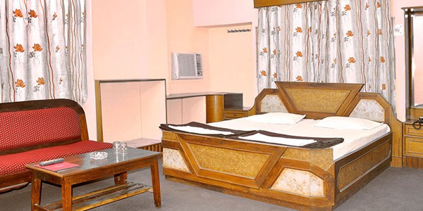 Deluxe AC Double Bed Room